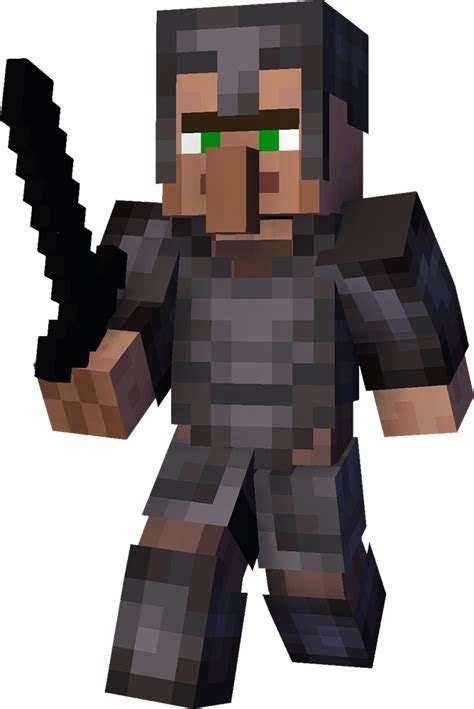 Character Pictures — Dave the Villager .